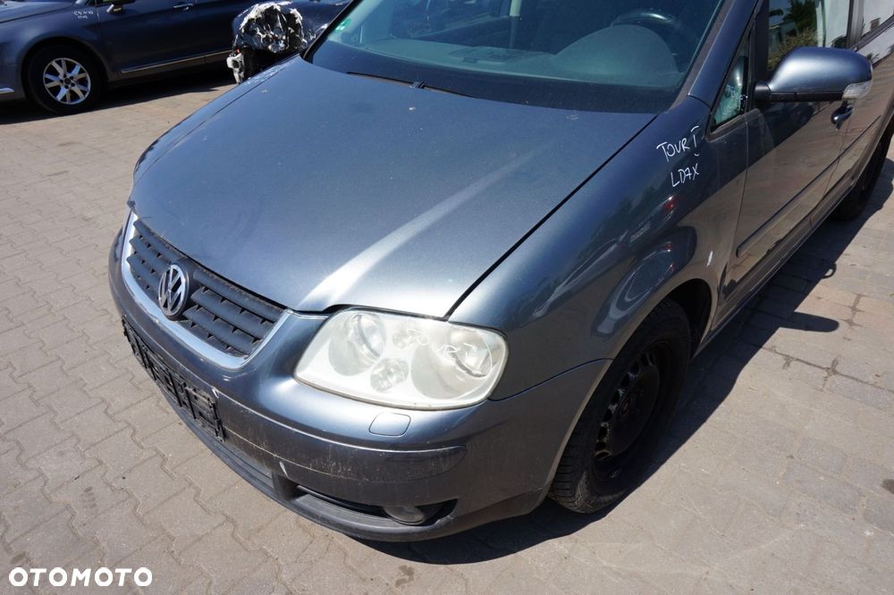 MASKA ZDERZAK BŁOTNIKI LAMPY TOURAN I 1T LD7X  VOLKSWAGEN 2003-2006 SZARY PRZÓD KOMPLETNY - 4