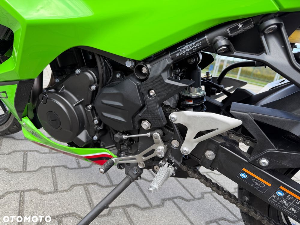 Kawasaki Ninja 500 - 9