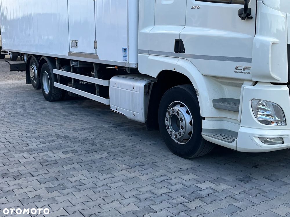 DAF DAF CF 370 / CHŁODNIA-THERMO KING T-800R / 6x2 / CHEREAU 22ep - 9,1m / 2017/ ZADBANY/ AUTOMAT / EURO 6 - 16