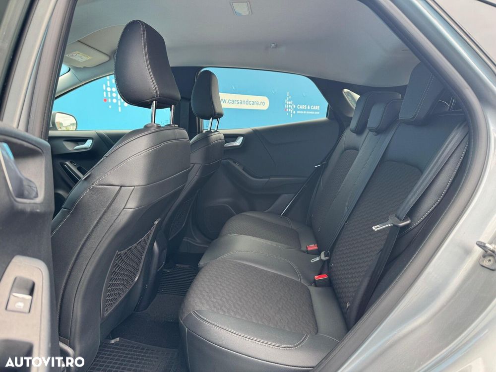 Ford Puma 1.0 EcoBoost MHEV Aut. Titanium X - 11