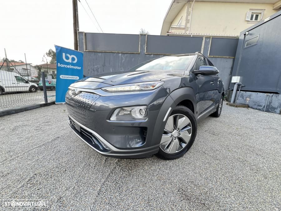 Hyundai Kauai EV 64 kWh Premium+LED - 10