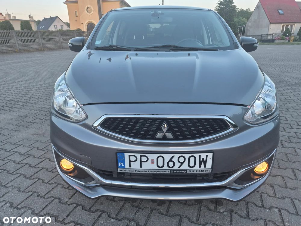 Mitsubishi Space Star 1.2 AS&G Insport - 12