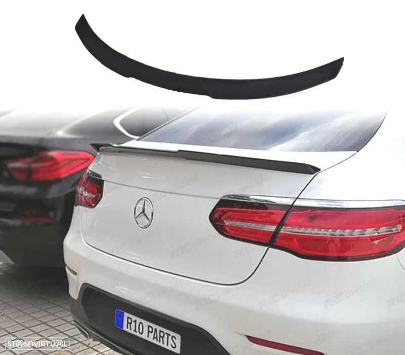 AILERON MERCEDES GLC C253 COUPE 16- LOOK COFANO - 2