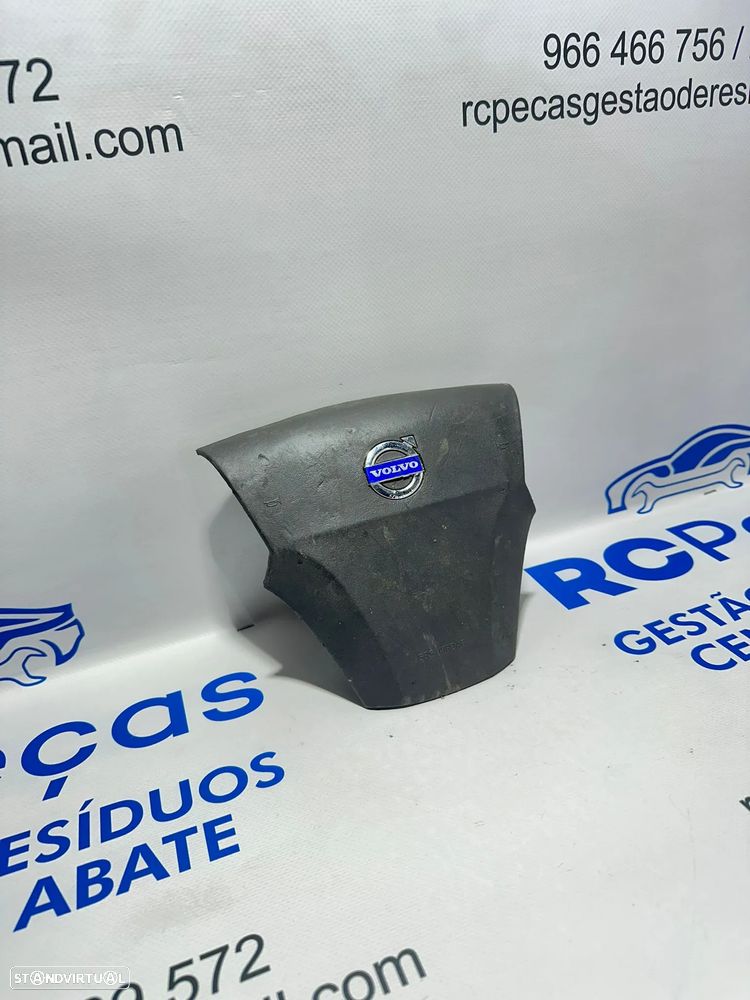 .Airbag Volante Guiador Original Volvo S40 V50 C30 30615725 2004 - 2013 - 2
