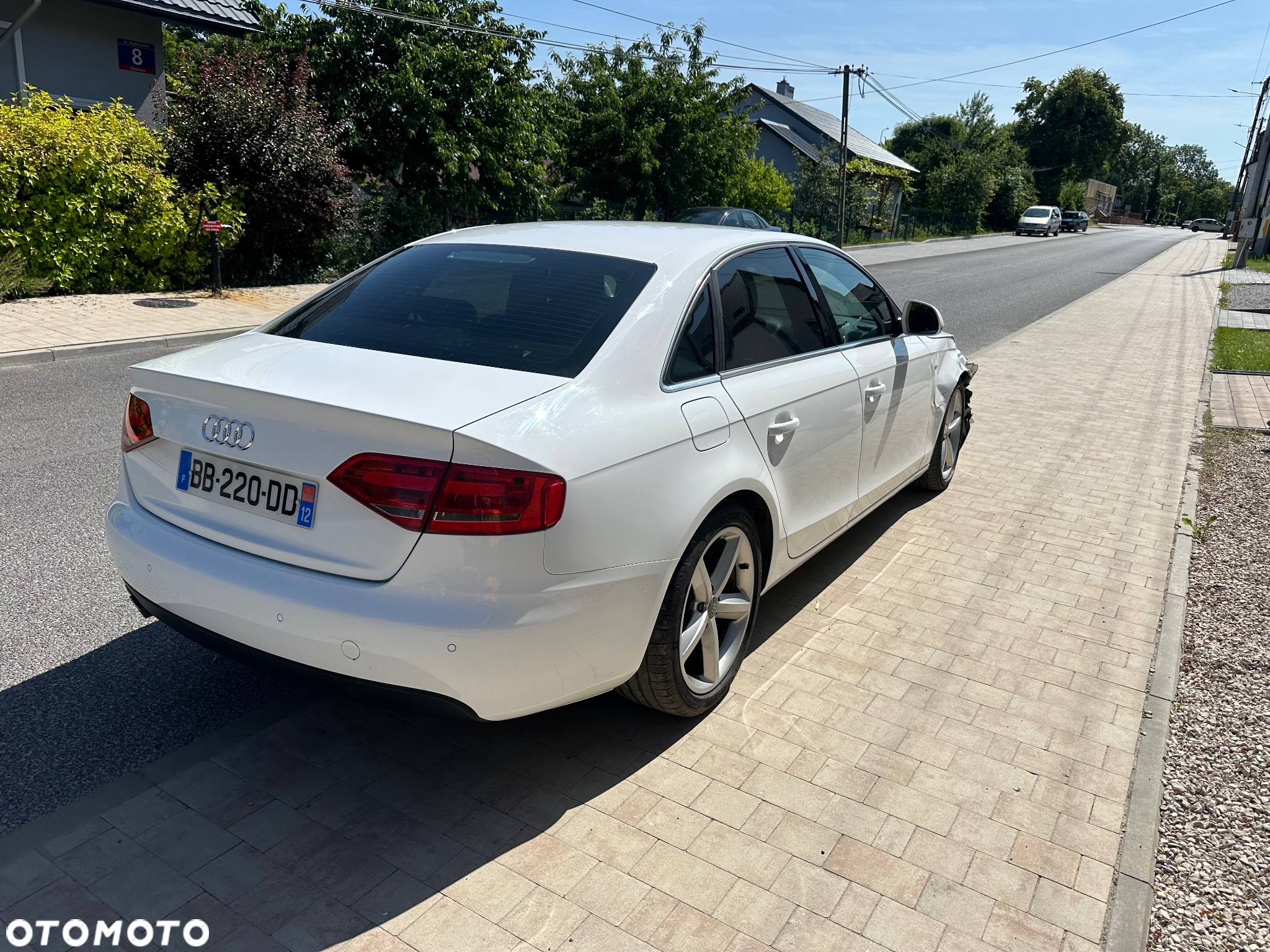 Audi A4 2.0 TDI DPF S line Sportpaket - 7