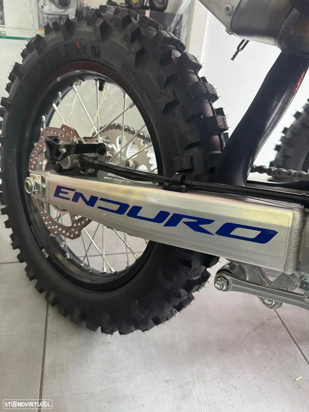 Honda CRF RED MOTO -  250 / 450 - 11