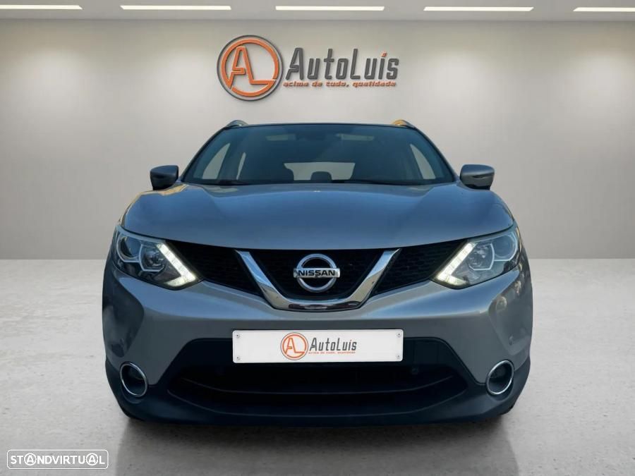 Nissan Qashqai 1.5 dCi Tekna Sport 18 129g - 7