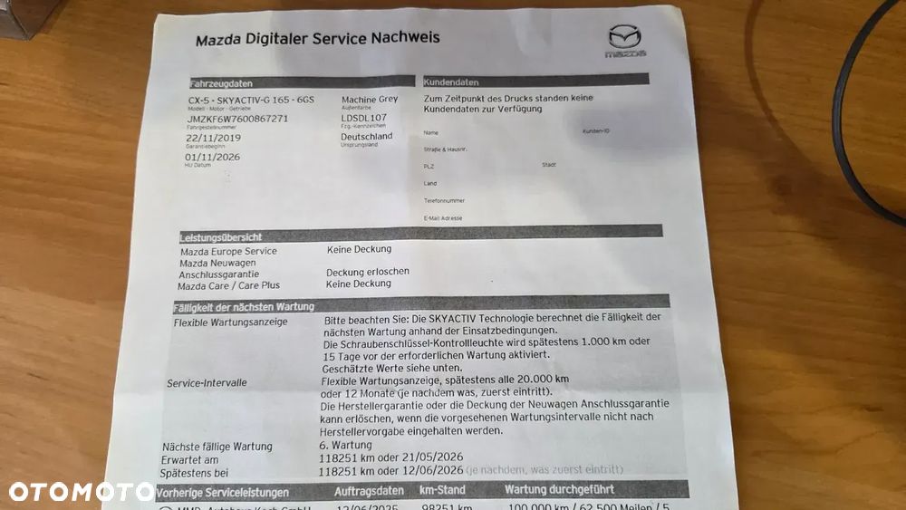 Mazda CX-5 2.0 Skyenergy 2WD - 34