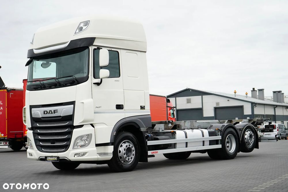 DAF XF / 480 / ACC / EURO 6 / SSC / BDF / 7.15 , 7.45 M - 22