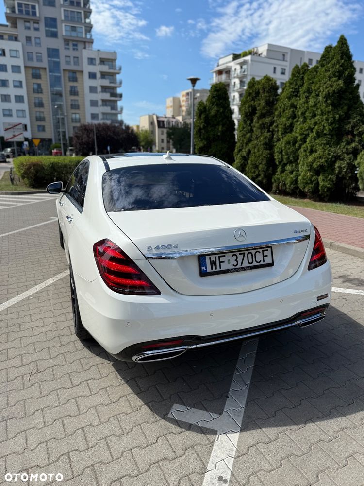Mercedes-Benz Klasa S 400 d 9G-TRONIC - 17