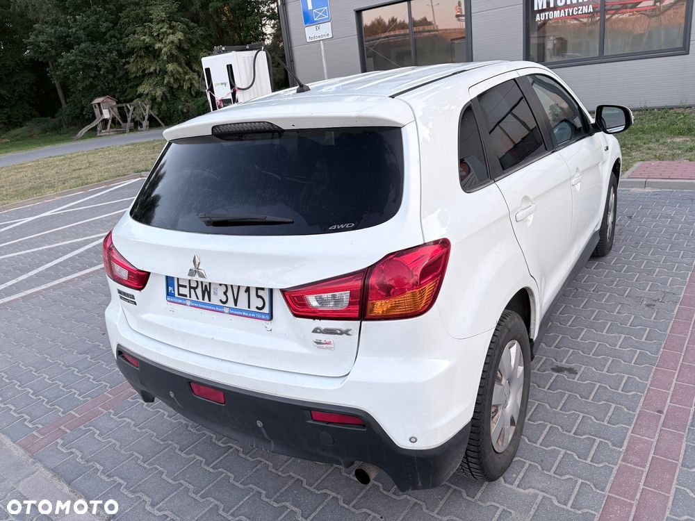 Mitsubishi ASX 1.8 DI-D 4WD Instyle - 5