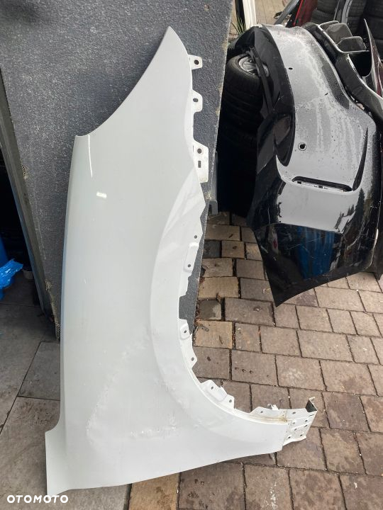 PORSCHE CAYENNE 7P5 LIFT 15- BŁOTNIK PRAWY ORG,