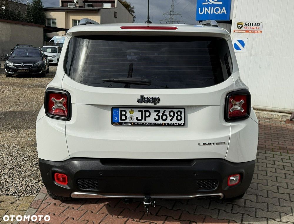 Jeep Renegade 1.4 MultiAir Limited FWD S&S - 4