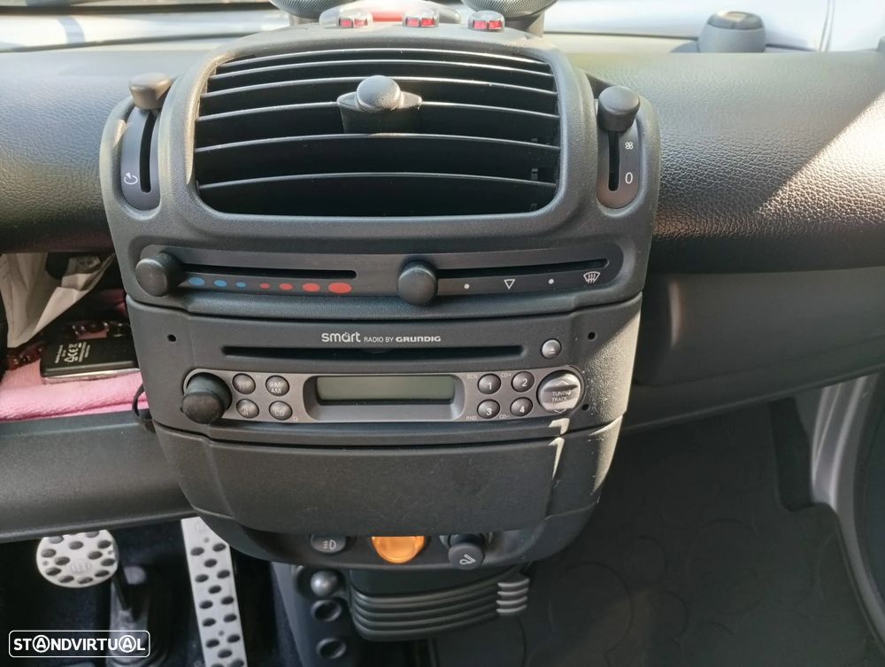 Smart ForTwo Coupé BRABUS - 27