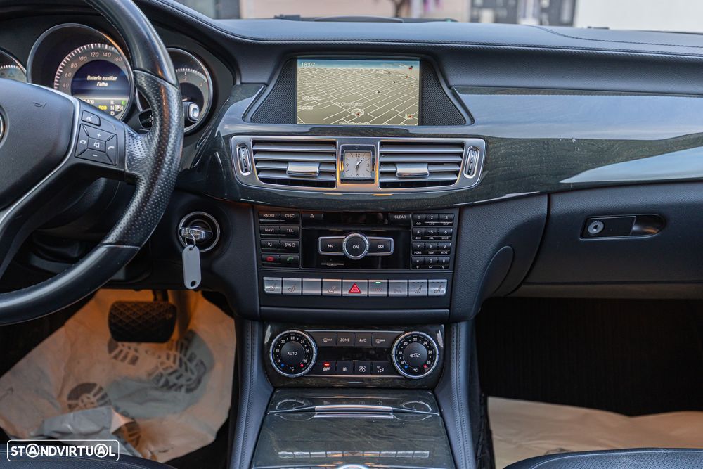 Mercedes-Benz CLS 350 CDi BlueEfficiency Shooting Brake - 14