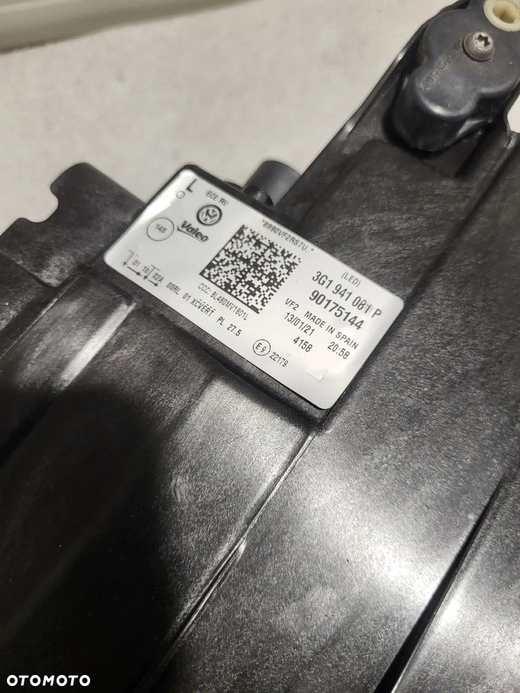 Volkswagen PASSAT B8 LIFT FULL LED PRZÓD STRONA LEWA 3G1941081P - 5