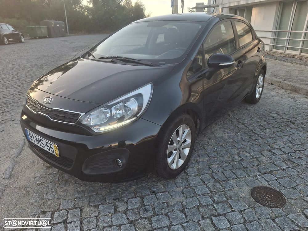 Kia Rio 1.2 CVVT TX AC+VE - 1