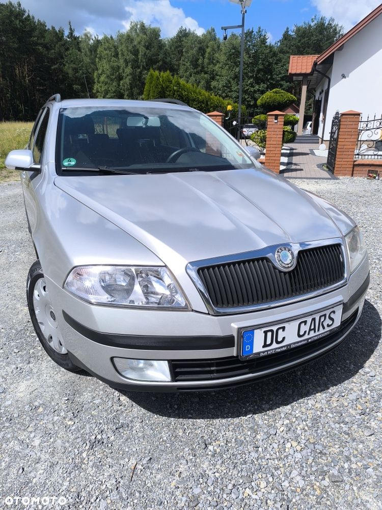 Skoda Octavia - 1