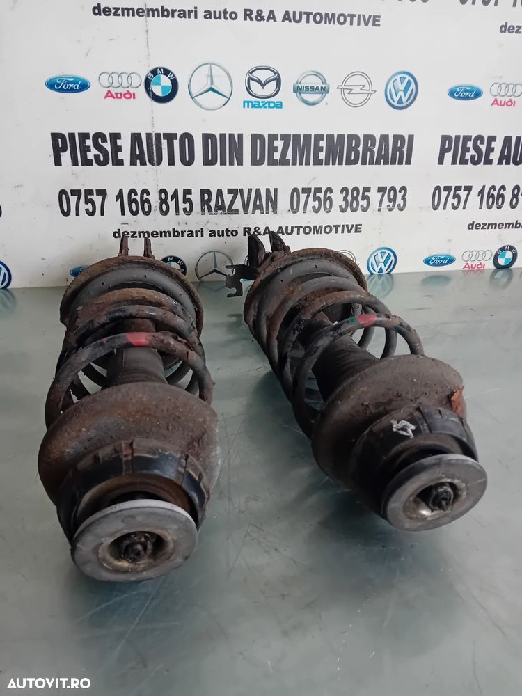 Ansamblu Telescop Arc Flansa Stanga Dreapta Fata Dacia Duster 1.5 Dci 2010-2014 2X4 - 4