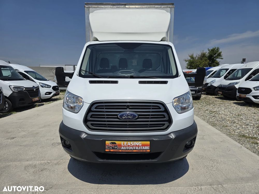 Ford Transit AXA DUBLA Koffer cu LIFT - 3