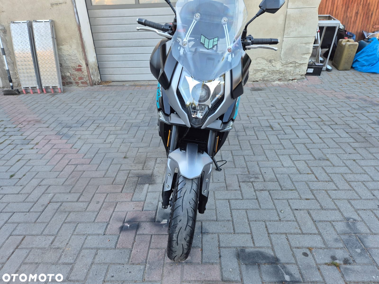 CFMoto 650 MT - 2