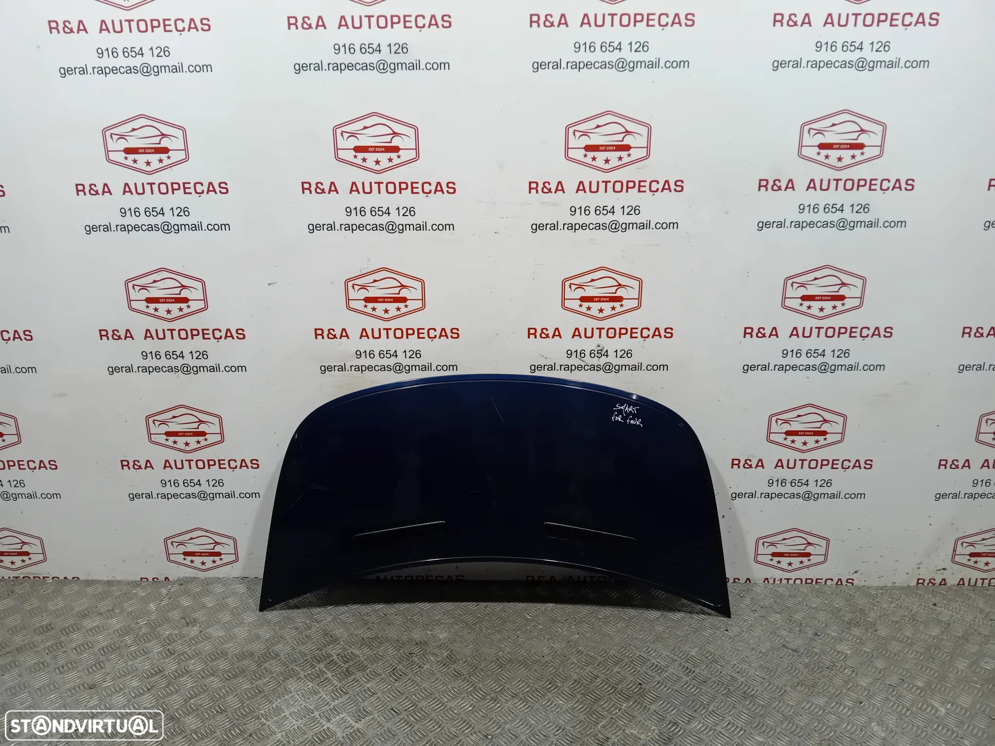 Capot Smart Forfour Original - 2
