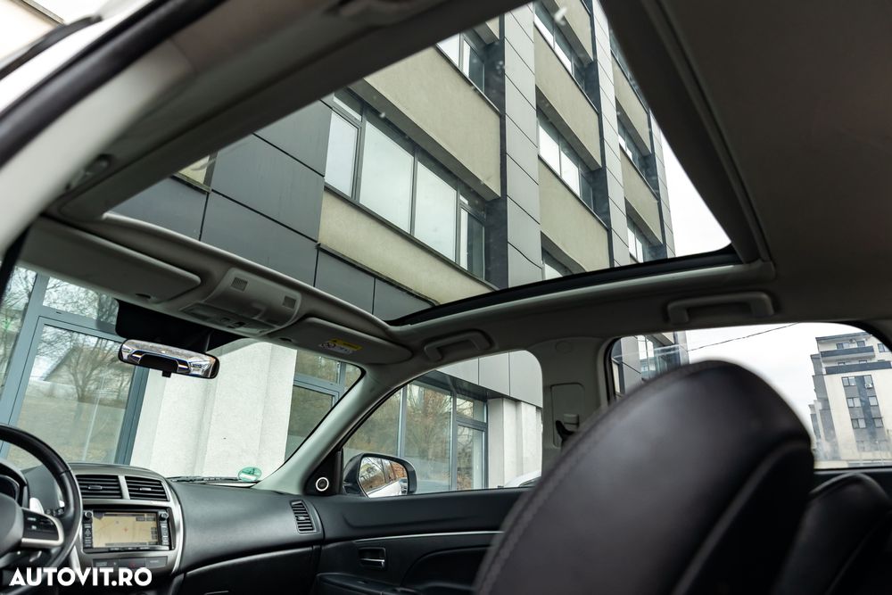 Mitsubishi ASX 2.2 DI-D 4WD Automatik Instyle - 23