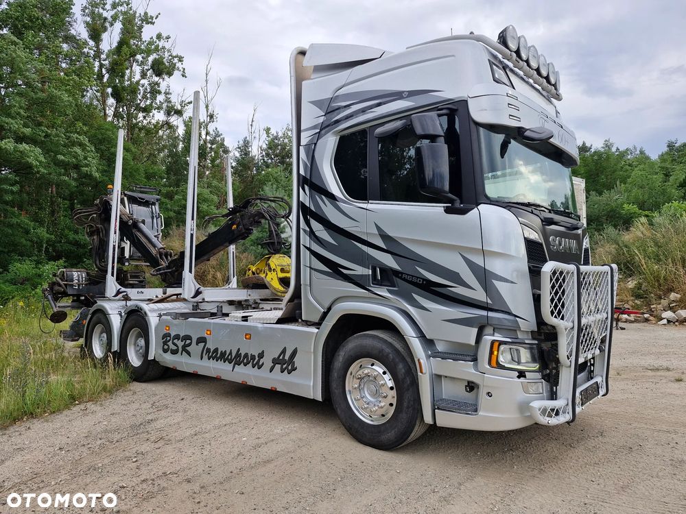 Scania R650 - 6