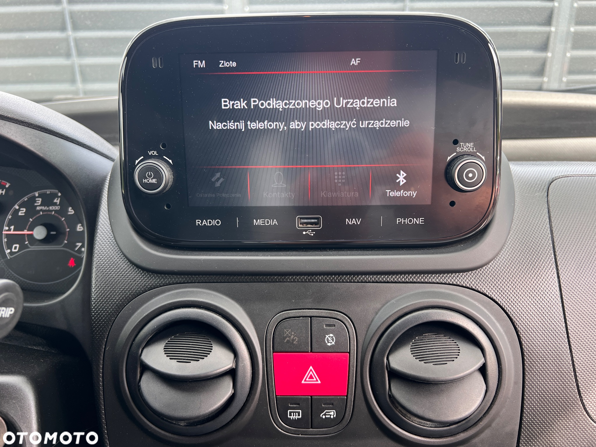 Fiat Fiorino Navi Klima Serwis ASO STAN WZOROWY - 20