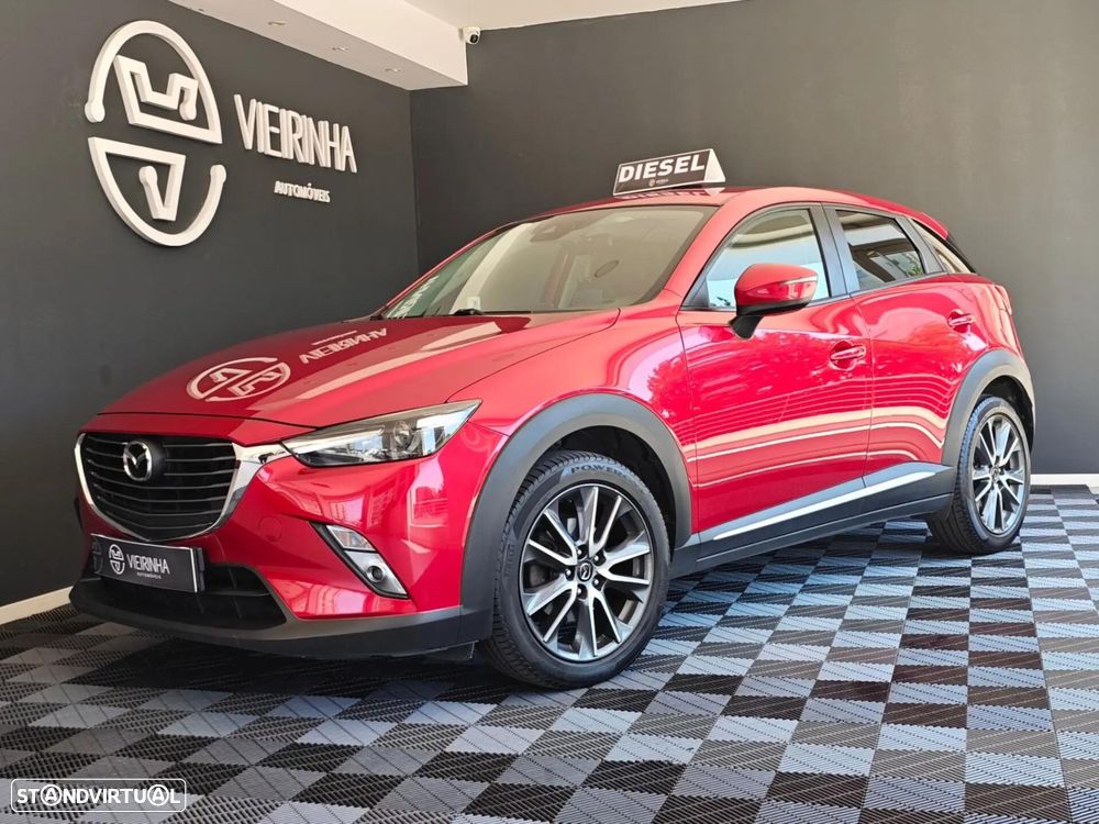 Mazda CX-3 1.5 Sky.Excellence HT Leather White Navi - 13