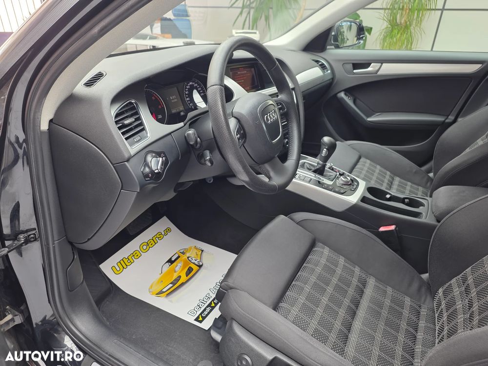 Audi A4 2.0 TDI DPF multitronic Ambition - 16
