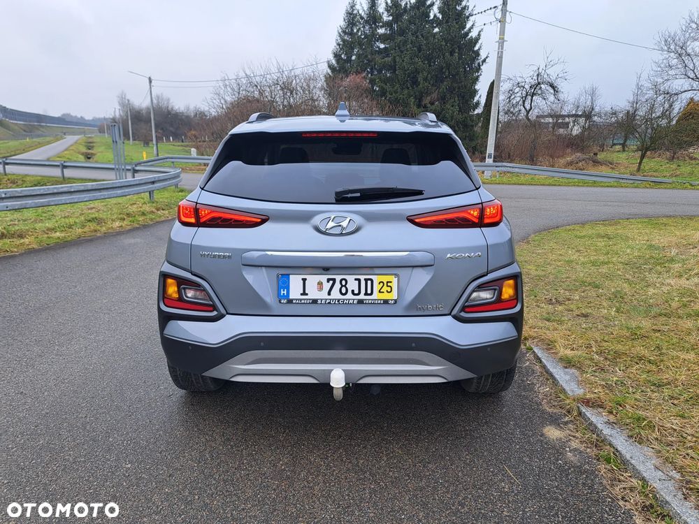 Hyundai Kona 1.6 GDI Hybrid Executive DCT - 38