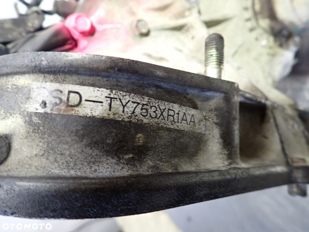 SKRZYNIA BIEGÓW TY753XR1AA SUBARU FORESTER 2.0 - 4