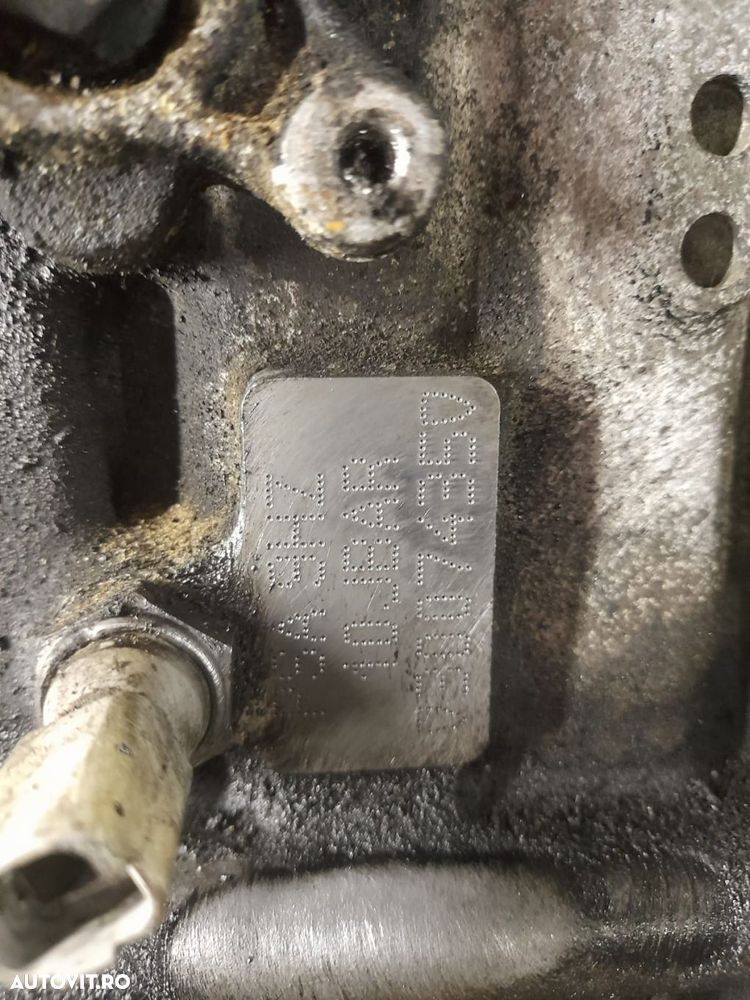 Motor complet fara anexe 1.6 hdi 9H01 Peugeot 207 1 [2006 - 2009] 1.6 - 5