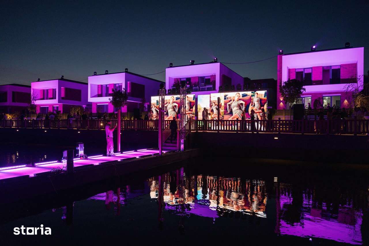 Vila de lux, complex nou cu deschidere la lacul Snagov - Imagine principală: 4/20