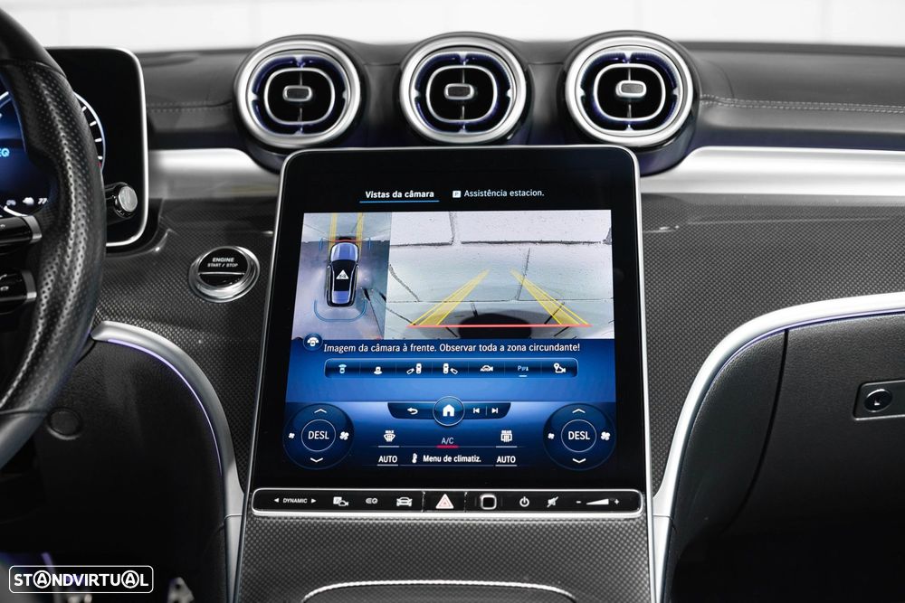 Mercedes-Benz C 300 e T 9G-TRONIC AMG Line - 28