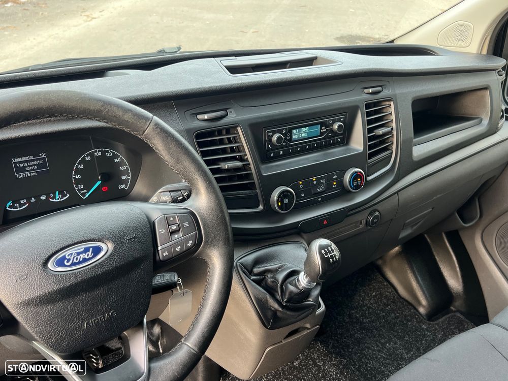 Ford Transit custom - 10