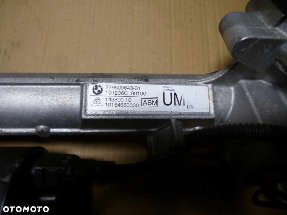 UKŁAD KIEROWNICZY MAGLOWNICA BMW X4  M F97 F98  gwa!!! - 2