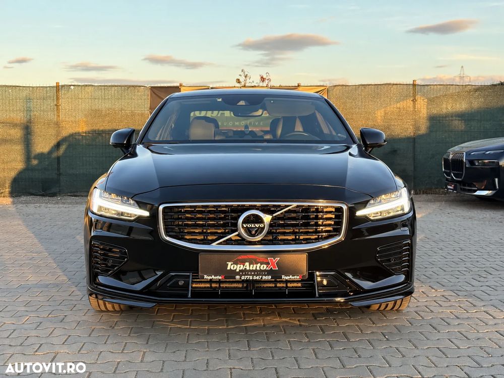 Volvo S60 T8 Recharge AWD Geartronic RDesign - 4