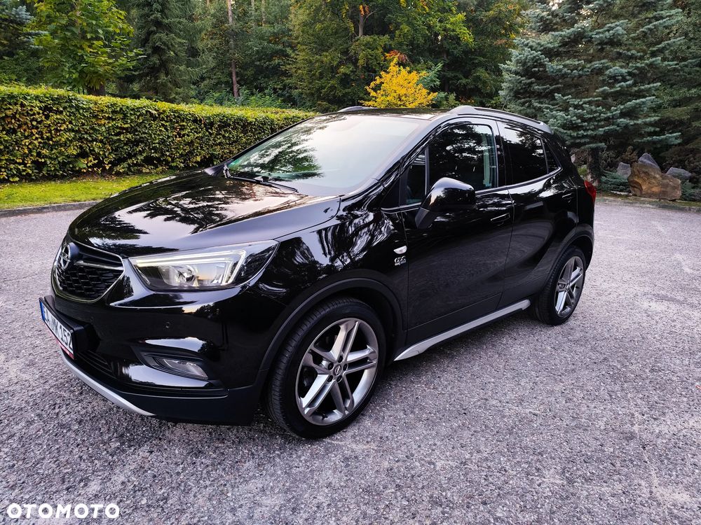 Opel Mokka X 2017 photo 5