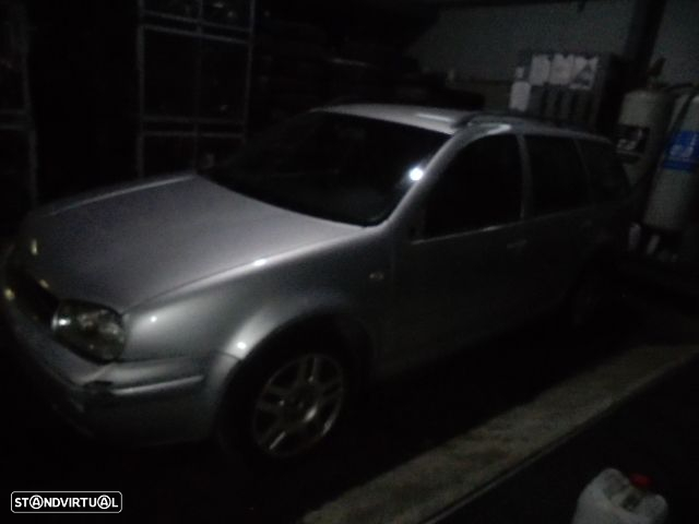 Carro MOT:BCA AHW  AXP  CXVEL: DUW VW GOLF 4 2002 1.4 75CV 5P CINZA GASOLINA - 3