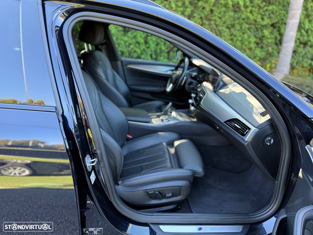 BMW 520 d Pack M Auto - 12