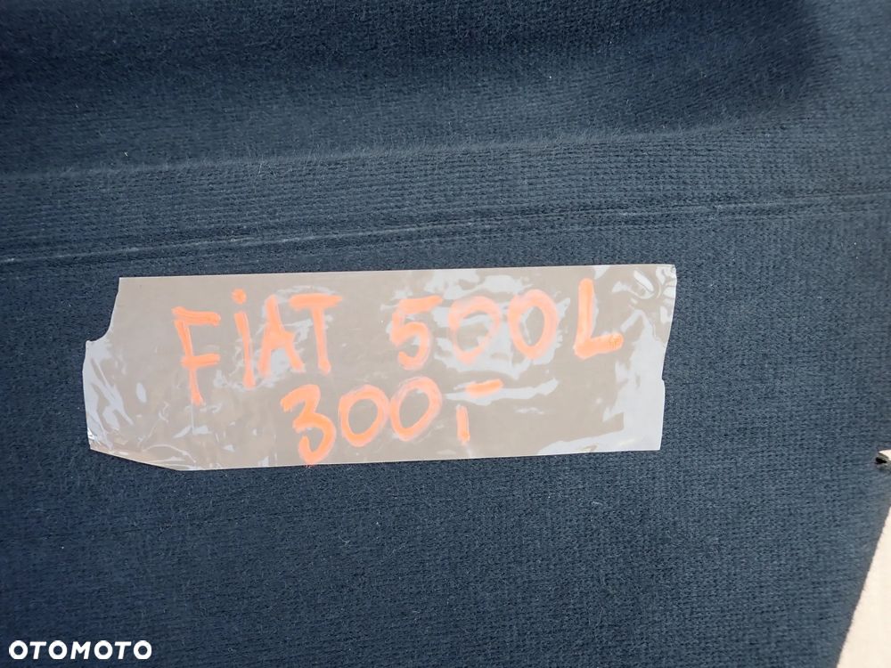 FIAT 500L PÓŁKA TYLNA BAGAŻNIKA - 6