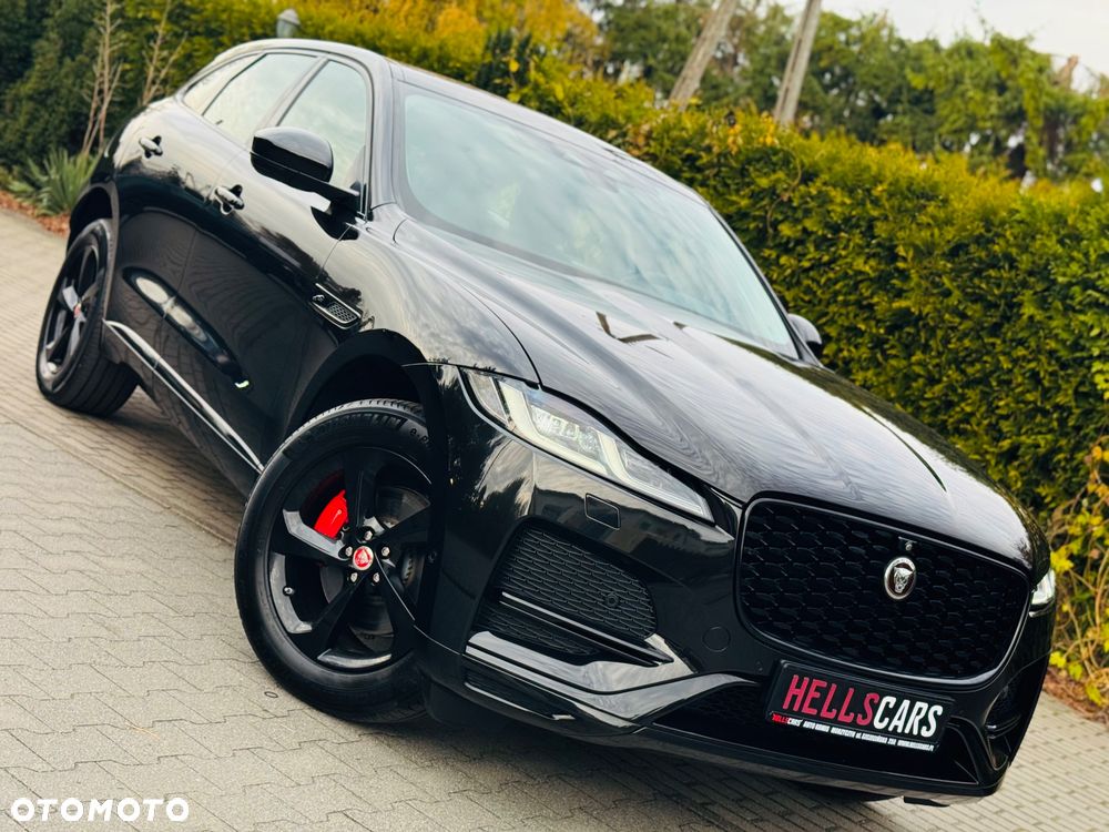 Jaguar F-Pace D200 AWD R-Dynamic SE - 12