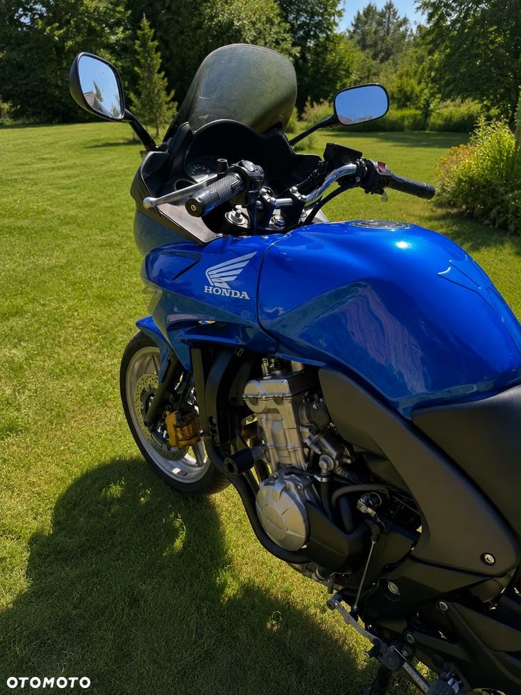 Honda CBF - 7