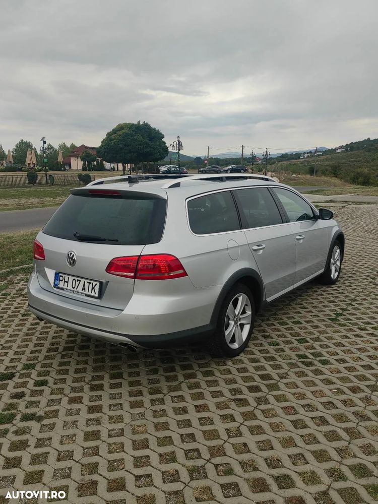 Volkswagen Passat Alltrack 2.0 TDI 4Motion DSG BlueMotion Tec - 5
