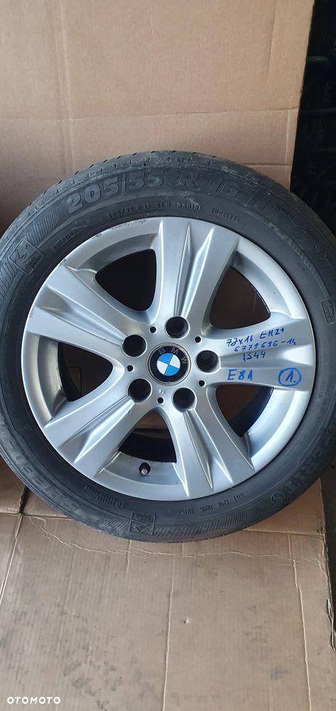 Alufelga felga aluminiowa 7J R16 IS44 5x120 BMW 6779696 - 2