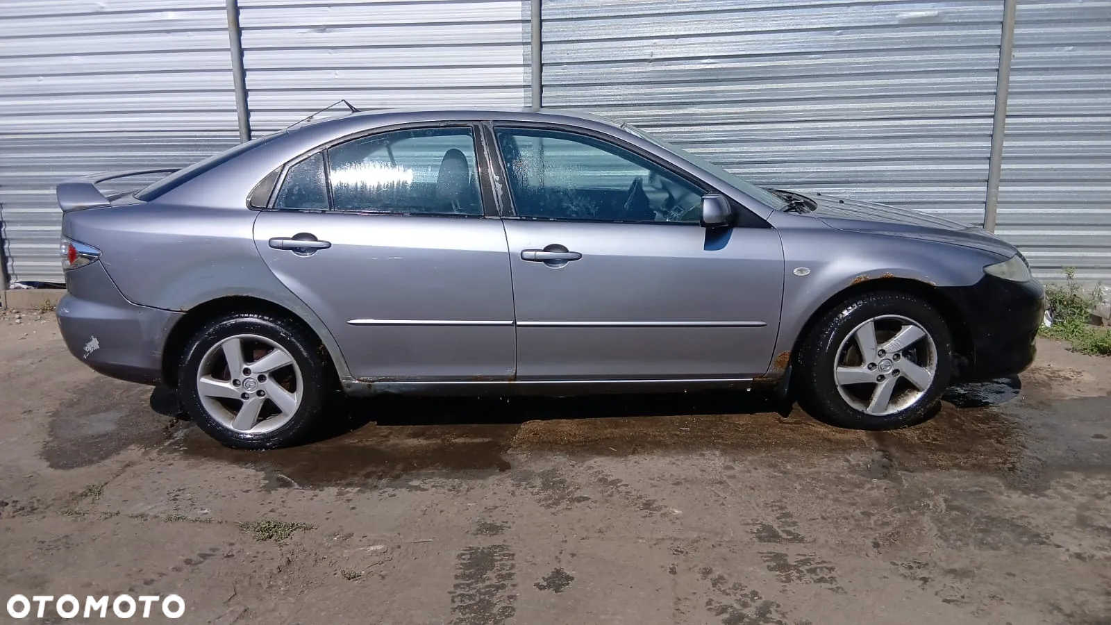 TYLKO CZĘŚCI Mazda 6 I GG 2.0 citd 121KM 89kW 02r-05r hb Lakier 29Y - 5