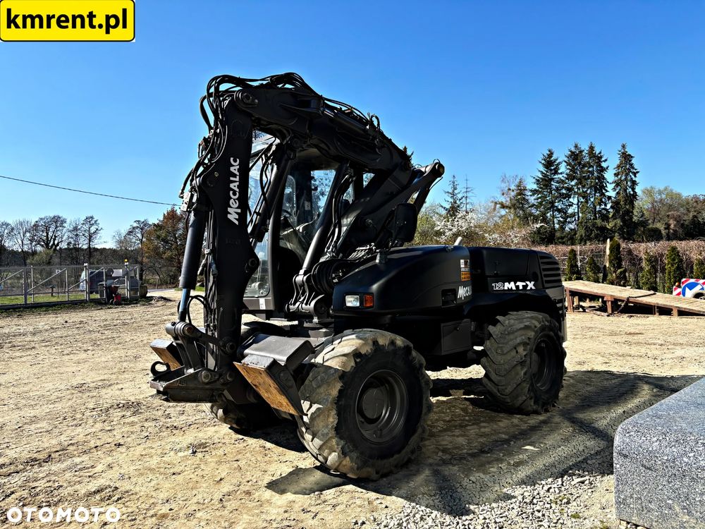 Mecalac 12 MTX KOPARKO-ŁADOWARKA 2015r. | MECALAC MSX MXT 714 - 12