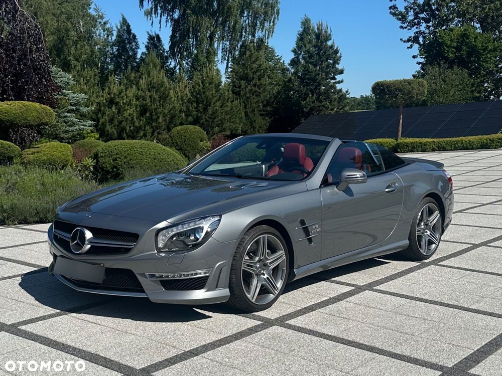 Mercedes-Benz Sl 63 Amg 2012 photo 2